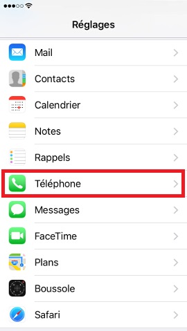 Changer votre code PIN de son Apple iPhone 5.