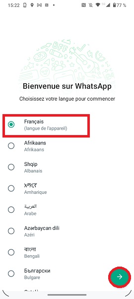 Restaurer vos conversions WhatsApp
