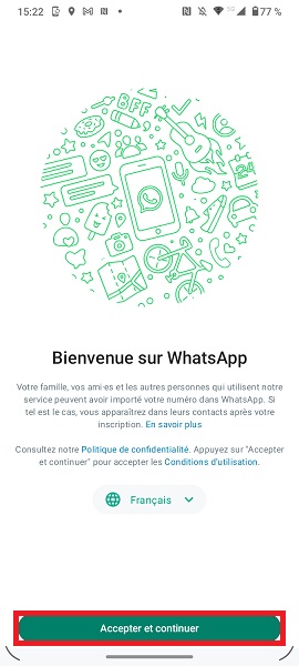 Restaurer vos conversions WhatsApp