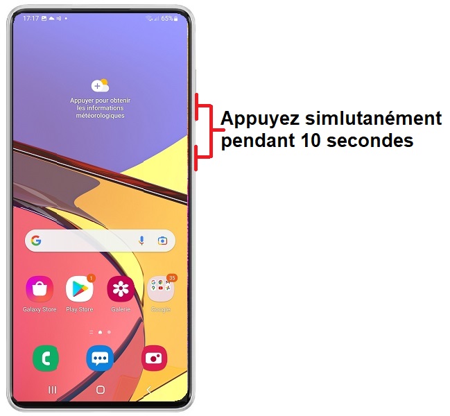 Forcer l’arrêt en cas de blocage