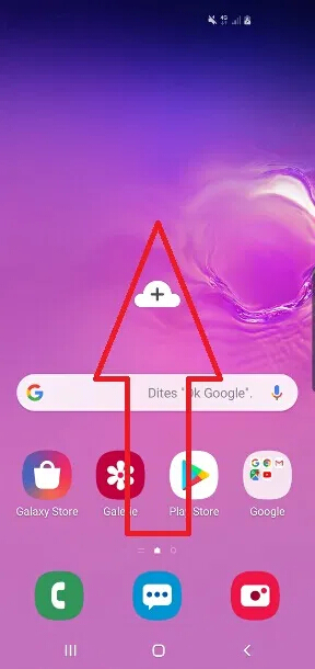 Comment activer la navigation par gestes ?