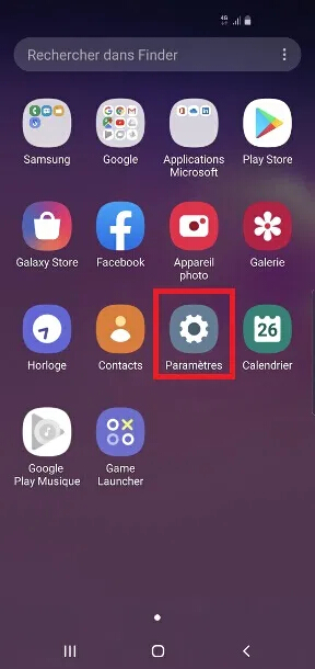 Comment activer la navigation par gestes ?