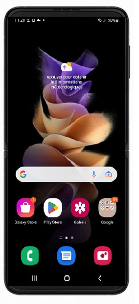 Comment allumer le Samsung Galaxy Z Flip 3 ?