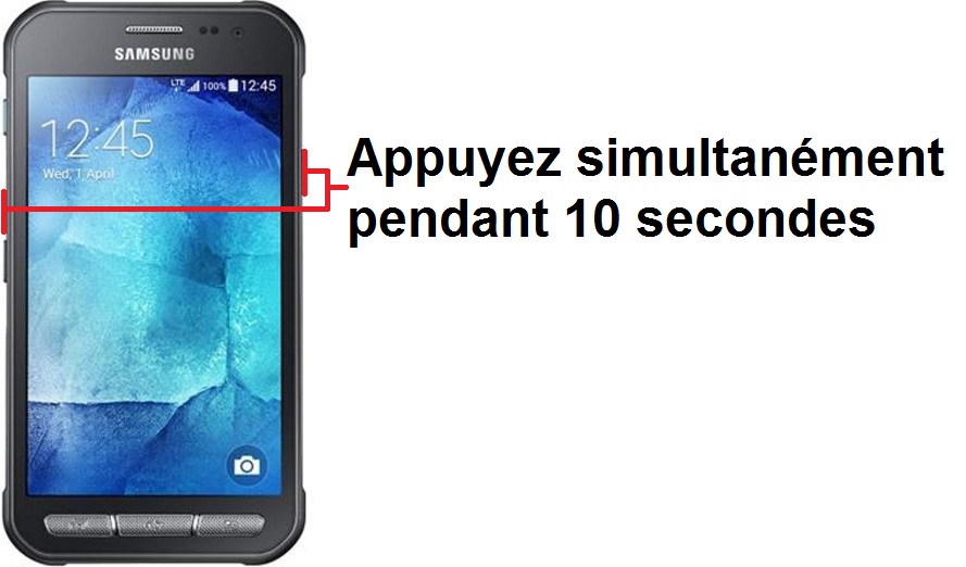 Forcer l’arrêt mon Samsung Galaxy Xcover 3 ?