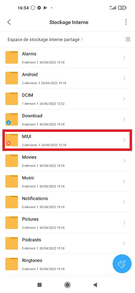 Comment retrouver le dossier de sauvegarde ?