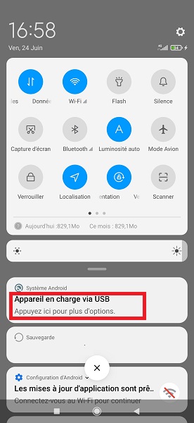 Comment copier le dossier de sauvegarde sur un ordinateur ?