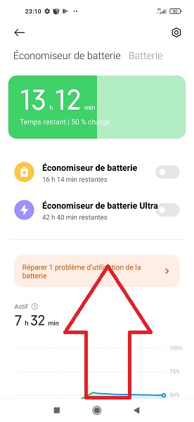 Batterie & performance