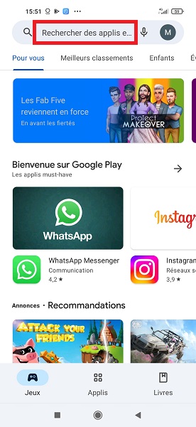 Télécharger Mi Mover sur votre nouveau Xiaomi.