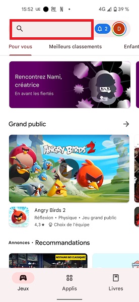 Télécharger Mi Mover sur votre ancien smartphone Android.