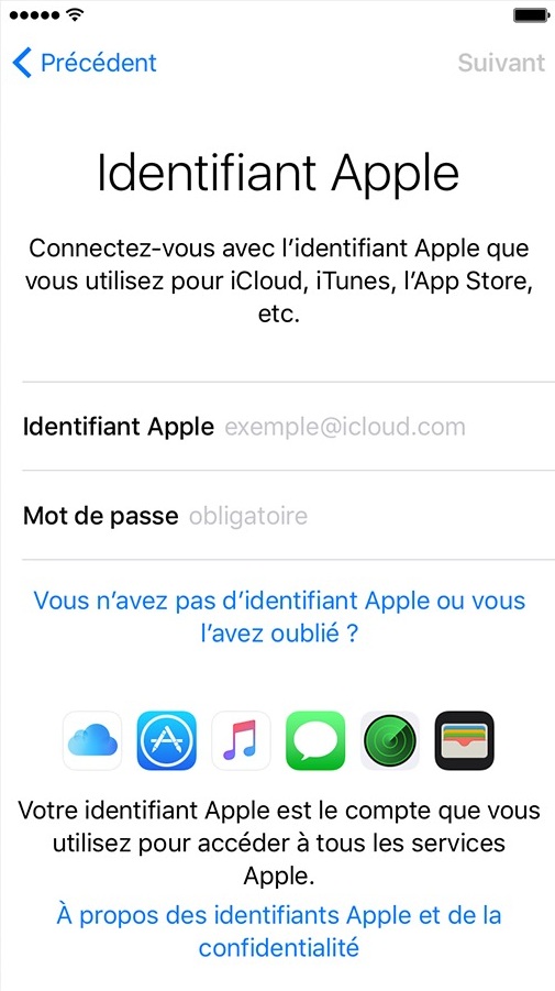 activation iphone etape 5.5 ident apple
