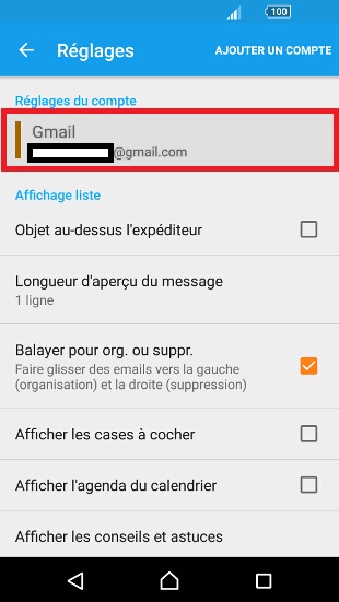 mail Sony android 5.1-ajouter-compte