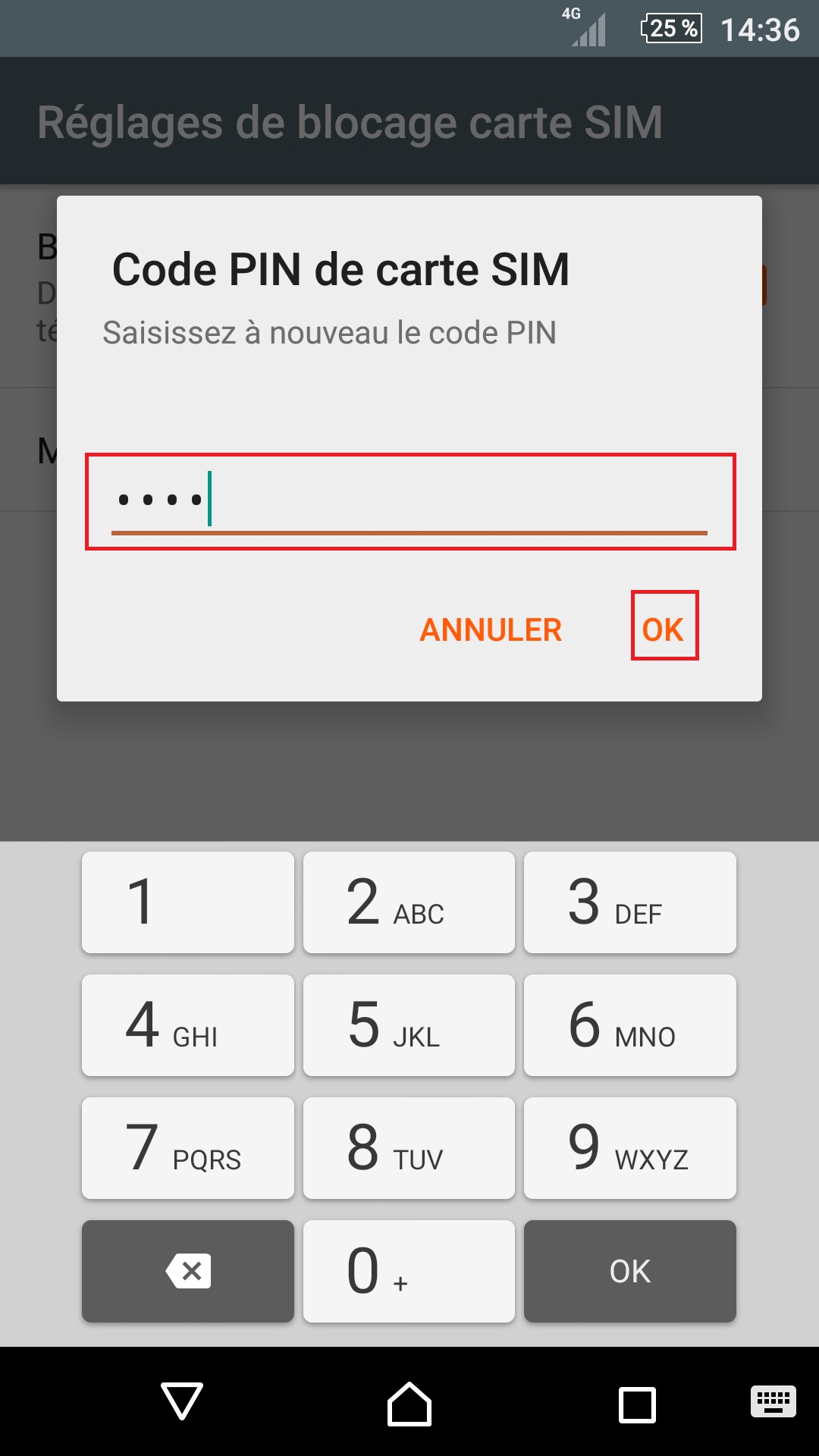 contact code pin ecran verrouillage Sony (android 6.0) réglages nouveau pim 2