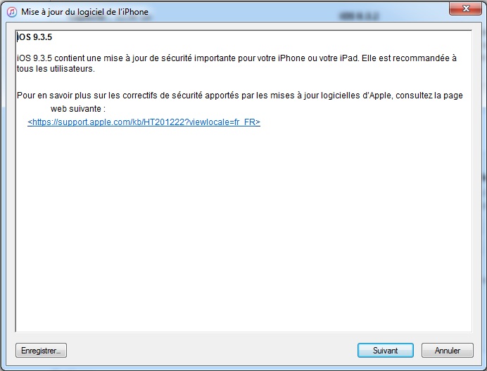 itune mise a jour 3