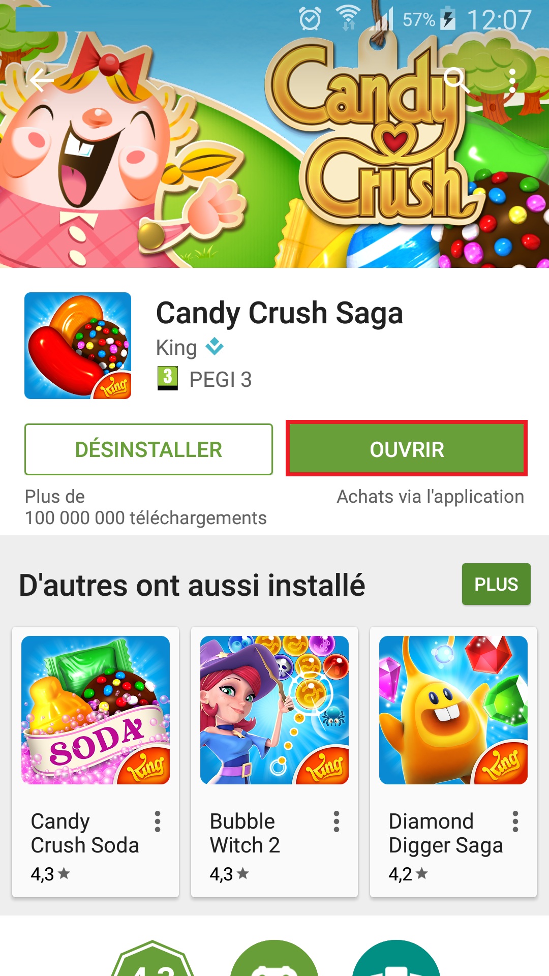 Application Sony android 4.4 google play ouvrir