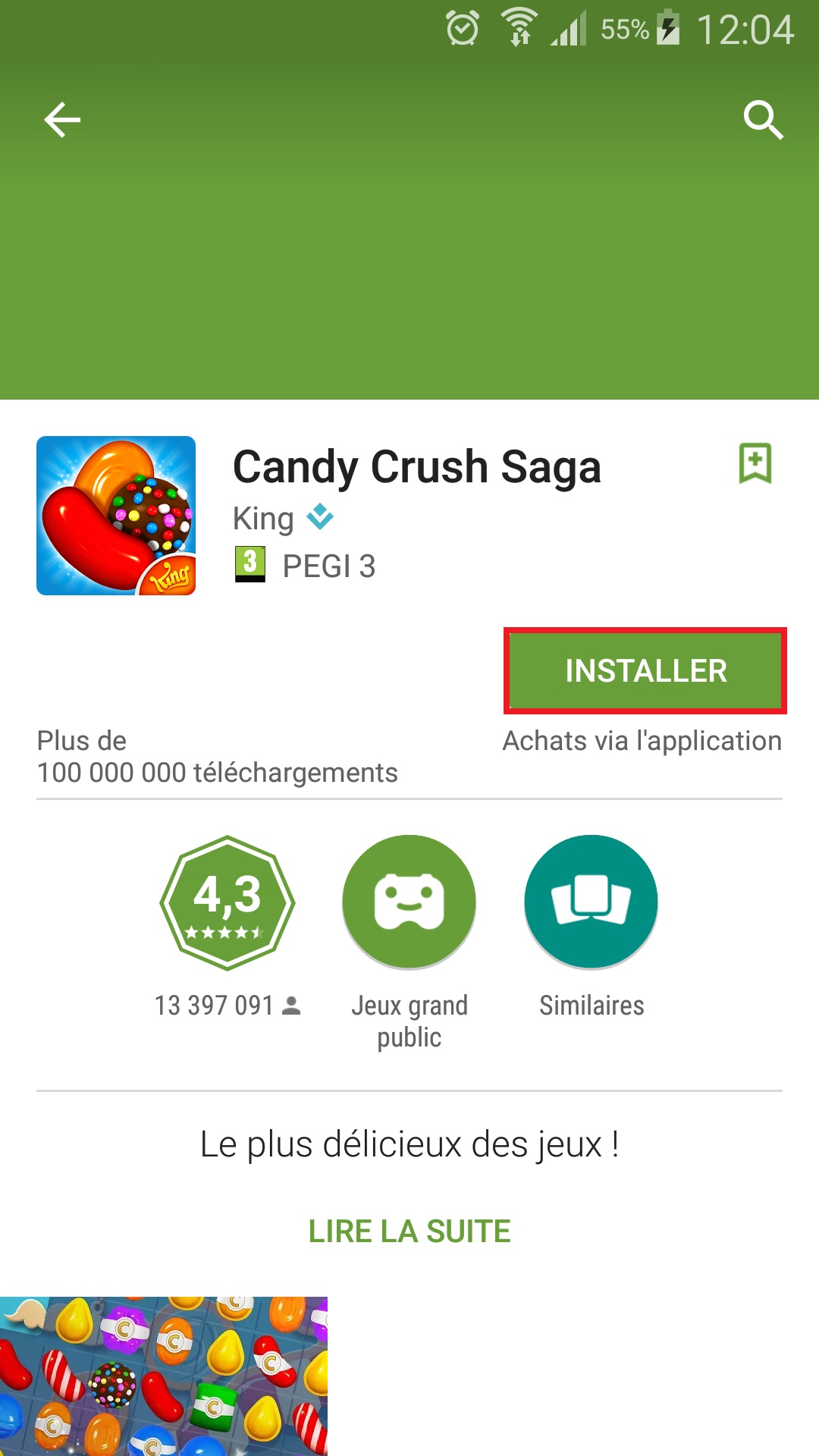 Application Sony android 4.4 play store installation