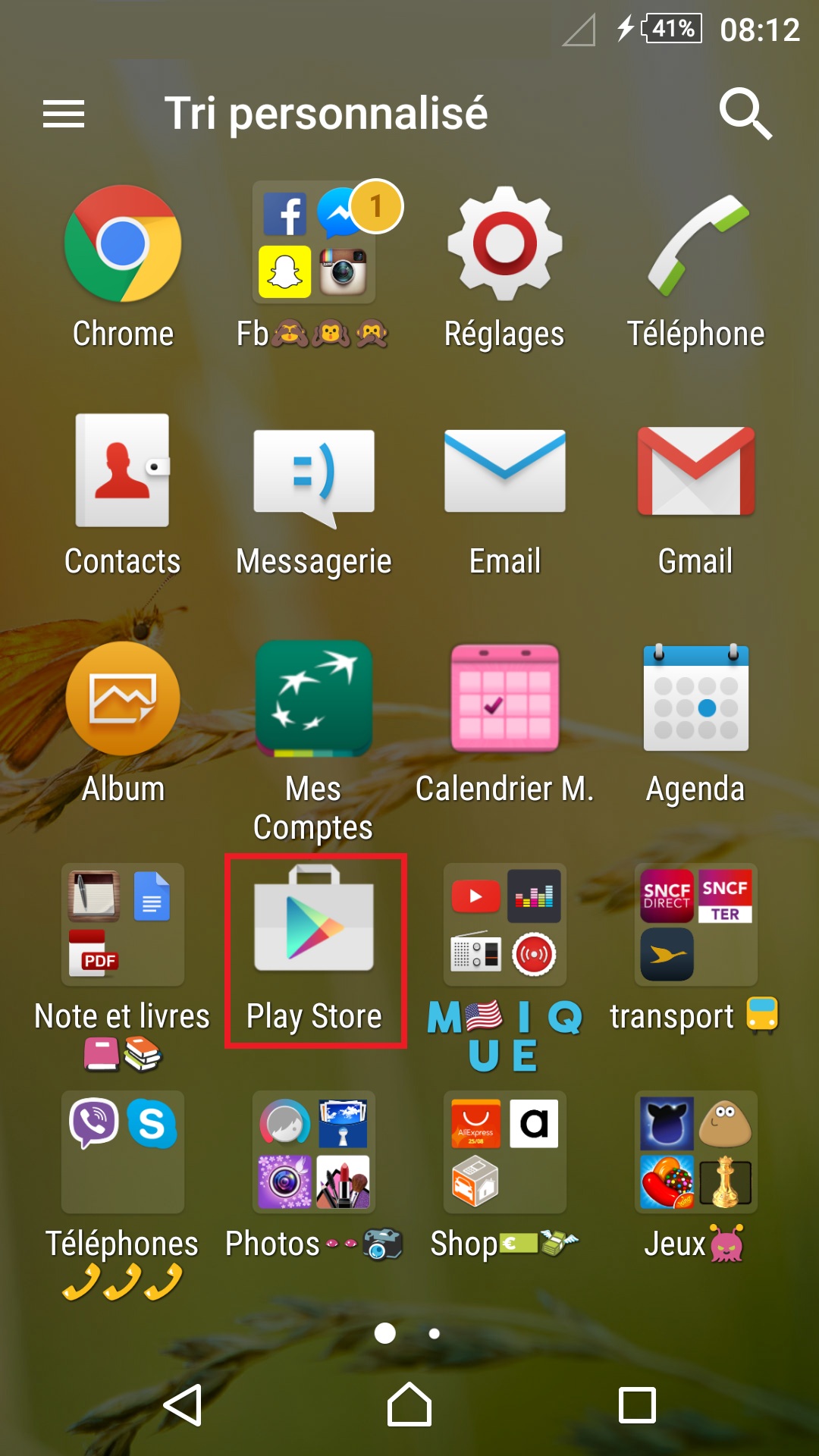 Application Sony android 5.1 playstore