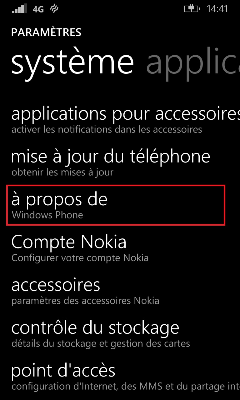 Sauvegarder restaurer mettre à jour son Lumia windows 8.1 maj