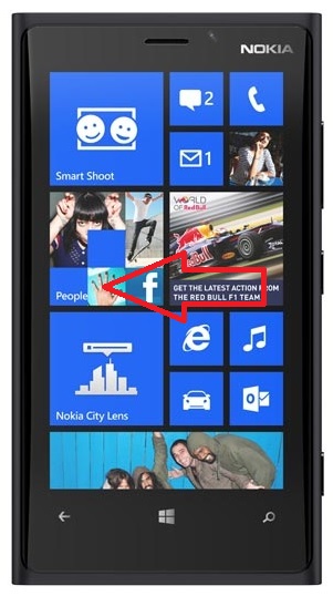 contact code pin ecran verrouillage Lumia windows 8.1 parametre glisser