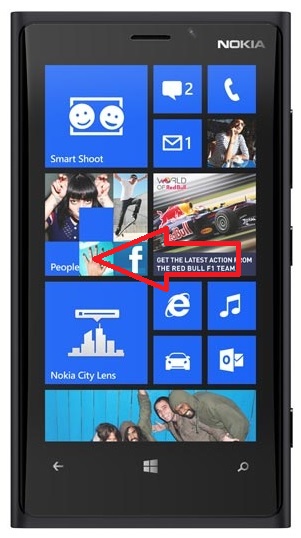 Échec réseau appel lumia 8.1 paramètre glisser