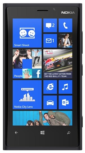 Personnalisation Lumia 8.1 accueil