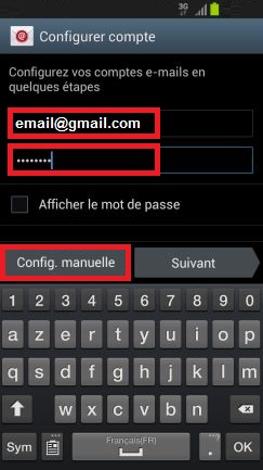 mail Samsung-4.4 email config manuel
