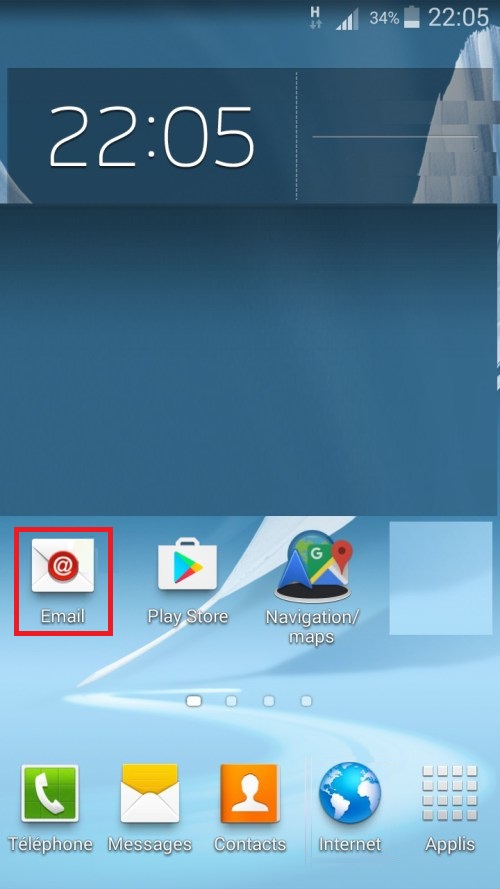 mail Samsung-4.4 email