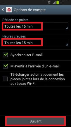 mail Samsung-4.4 mail synchro