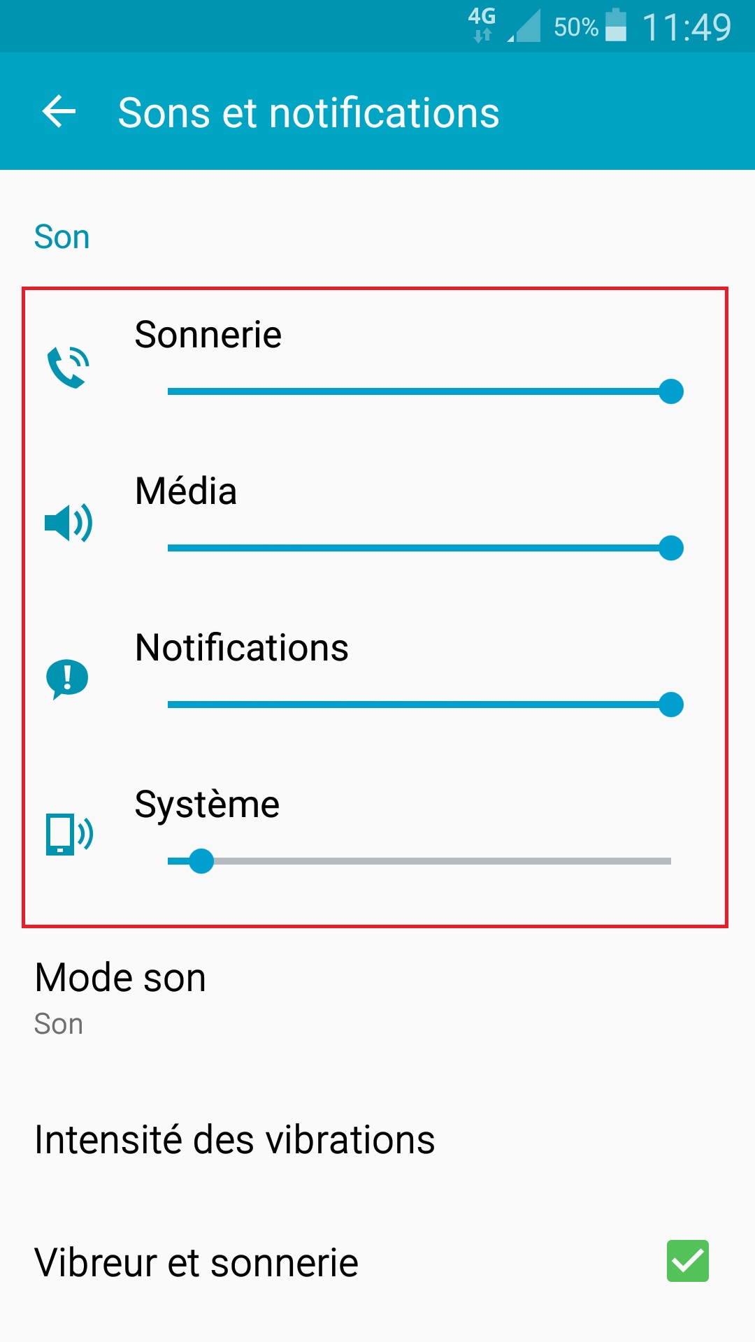 Personnaliser Samsung thème sonnerie fond d'écran aide son