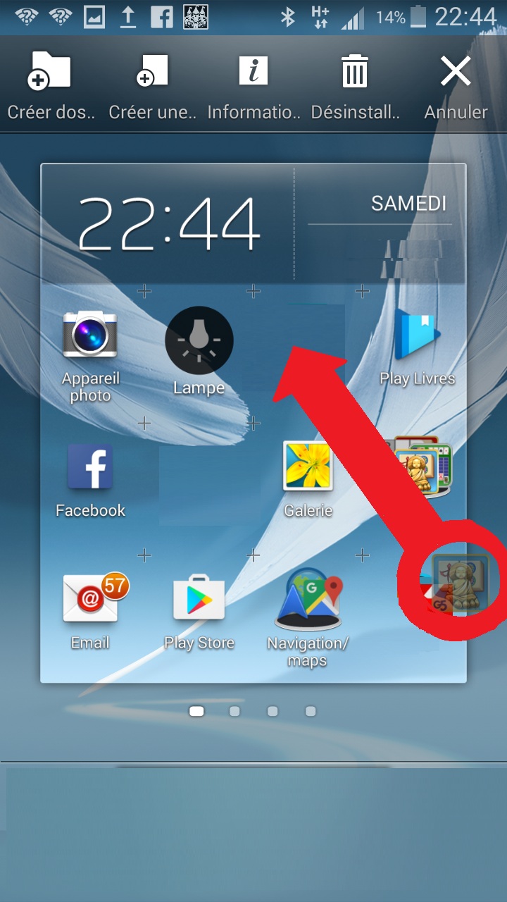 Personnaliser Samsung thème sonnerie fond d'écran application 2