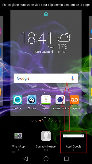 Personnaliser Huawei thème sonnerie fond d'écran widget