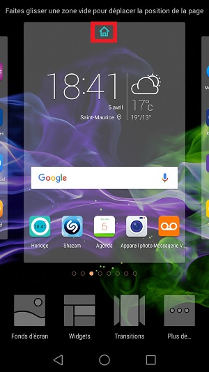 Personnaliser Huawei thème sonnerie fond d'écran widget