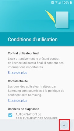 Activation Samsung (android 6.0) condition 5