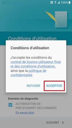 Activation Samsung (android 6.0) activation condition 7