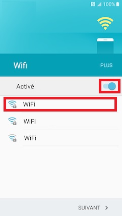 Activation Samsung (android 6.0) wifi 3