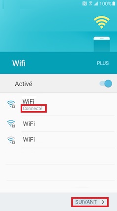 Activation Samsung (android 6.0) wifi 5