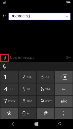 MMS Lumia Windows 10