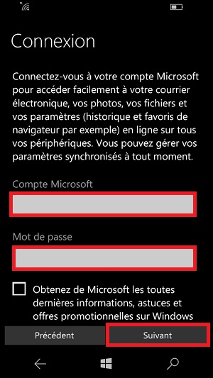 Sauvegarder réinitialiser restaurer mettre à jour son Lumia windows 10