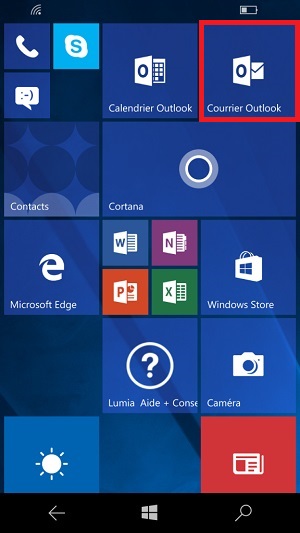 email Lumia windows 10 compte supprimer