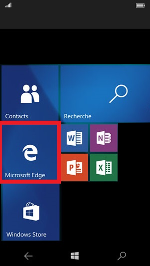 Internet Lumia Windows 10 microsoft edge