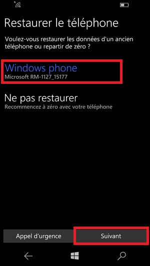Sauvegarder réinitialiser restaurer mettre à jour son Lumia windows 10