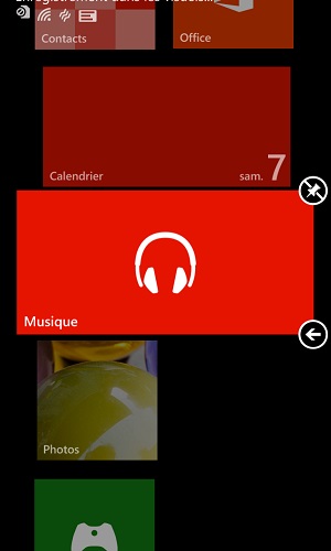 Personnalisation Lumia 8.1 agrandir