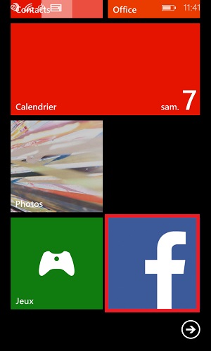 Personnalisation Lumia 8.1
