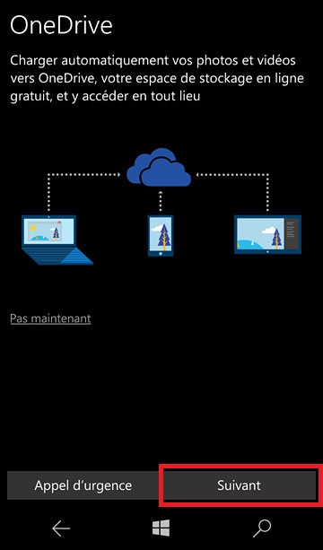 compte microsoft lumia 10 mise en route compte one drive 15