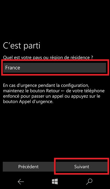 Activation Microsoft Lumia Windows 10 pays 2