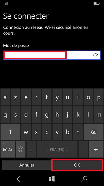 Activation Microsoft Lumia Windows 10 wifi mdp 8