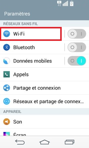 LG android 4.4 WIFI