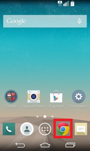 LG android 4.4 chrome