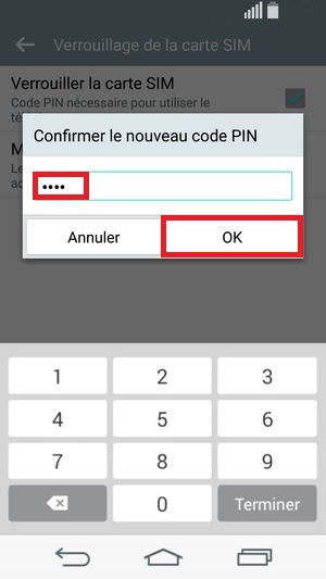 LG-android-4.4 confirmer PIN