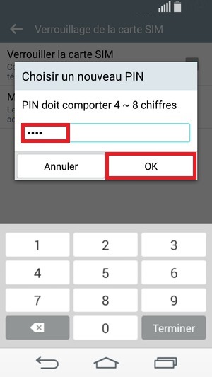 LG-android-4.4 nouveau code PIN