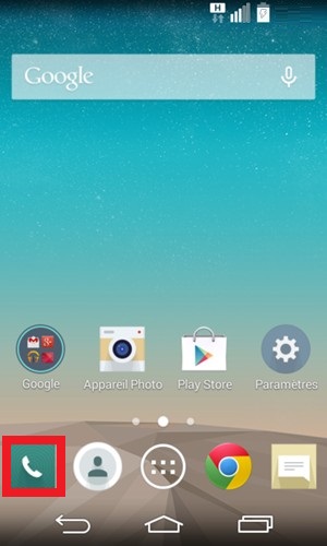 LG android 4.4 tel
